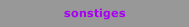 sonstiges